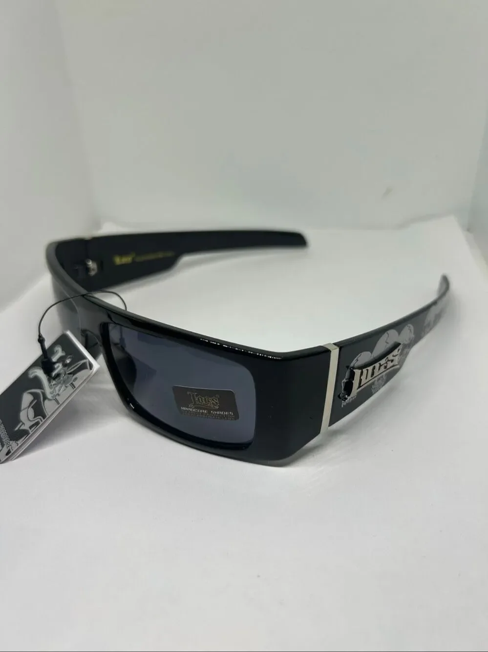 🕶️ Locs Hardcore Shades Skull Design Sunglasses – New with Tags